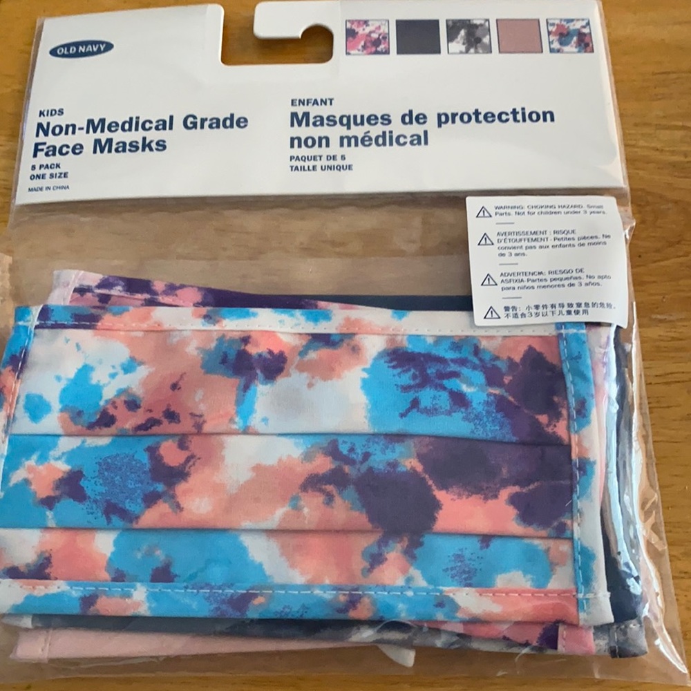 BRAND NEW Old Navy Kids Masks